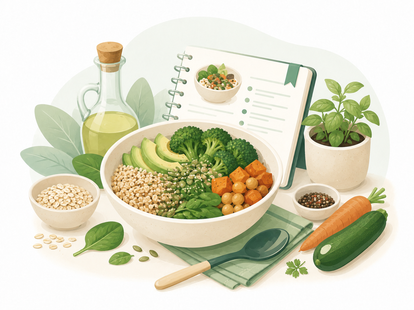 Rezepte für den Alltag